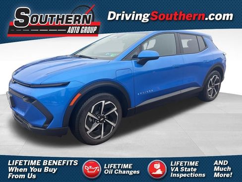 Used 2025 Chevrolet Equinox EV LT image 1