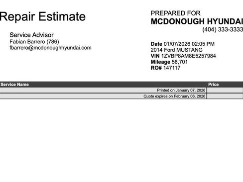 Used 2014 Ford Mustang Coupe w/ Equipment Group 102A image 4