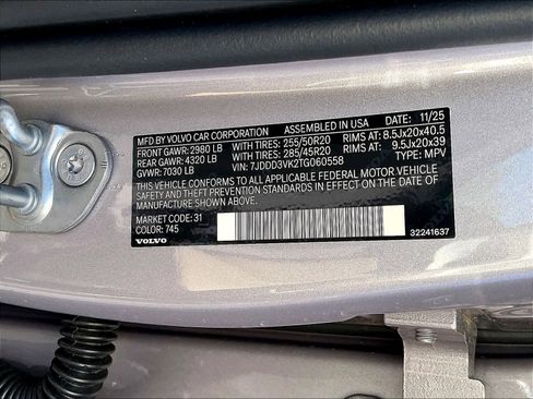 New 2026 Volvo EX90 Plus image 36