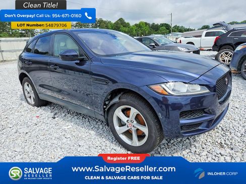 Used 2019 Jaguar F-PACE Premium AWD/4WD image 5