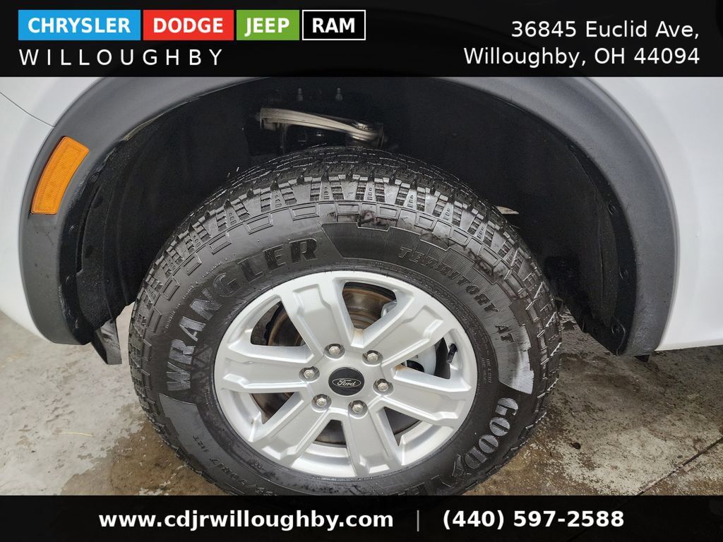 Used 2025 Ford Ranger XL w/ Trailer Tow Package AWD/4WD image 39