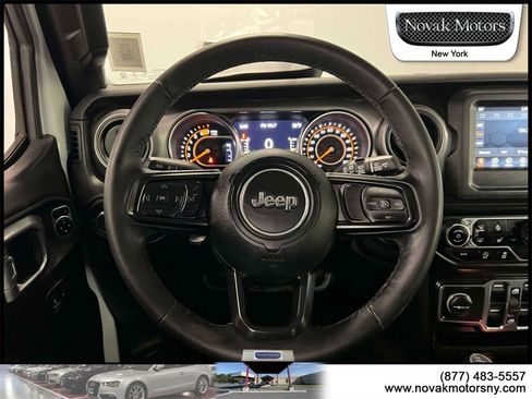 Used 2021 Jeep Wrangler Unlimited Sport image 15