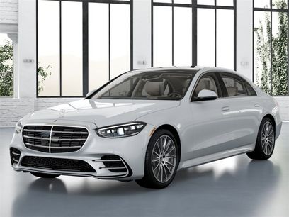 New 2025 Mercedes-Benz S 580 4MATIC Sedan