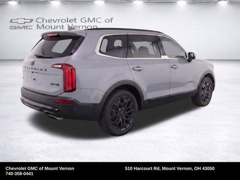 Used 2021 Kia Telluride EX w/ EX Premium Package AWD/4WD image 27