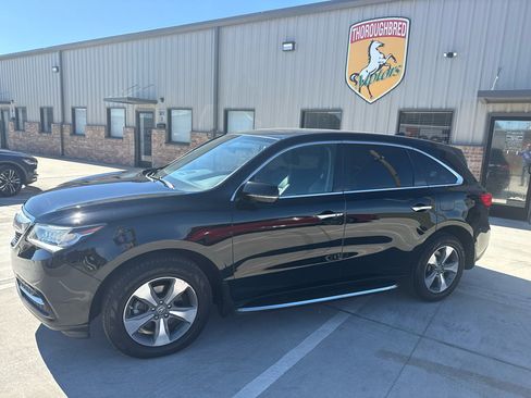 Used 2016 Acura MDX FWD image 16