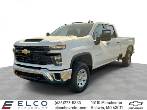 New 2026 Chevrolet Silverado 2500 W/T w/ WT/CX Safety Package AWD/4WD image 1