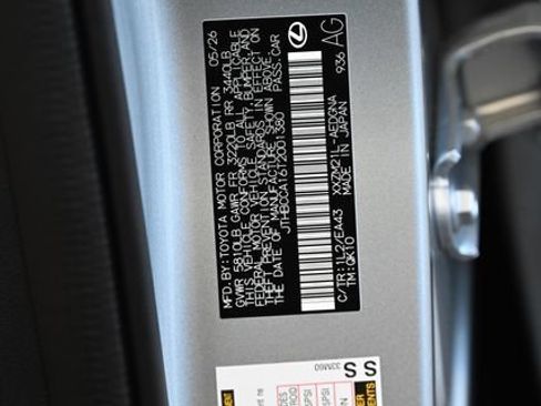 New 2026 Lexus ES 350e w/ Convenience Package FWD image 24