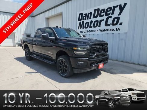 New 2026 RAM 3500 Big Horn AWD/4WD image 1