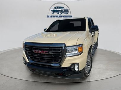 Used 2022 GMC Canyon AT4 w/ Driver Alert Package