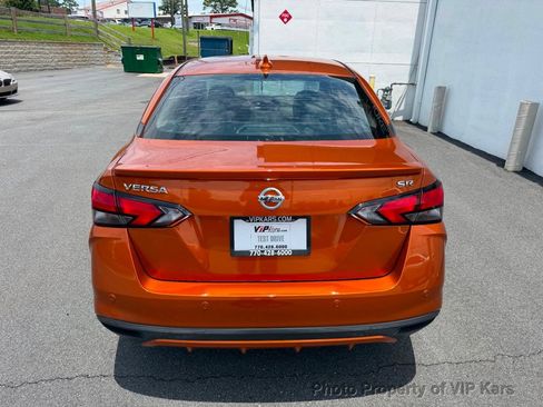 Used 2020 Nissan Versa SR w/ Convenience Package FWD image 6