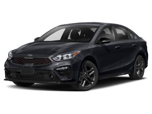 Used 2020 Kia Forte GT-Line FWD image 1