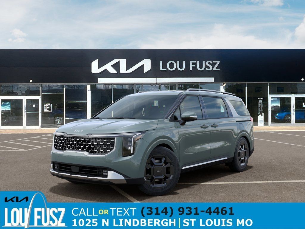 New 2027 Kia Carnival SX FWD image 1