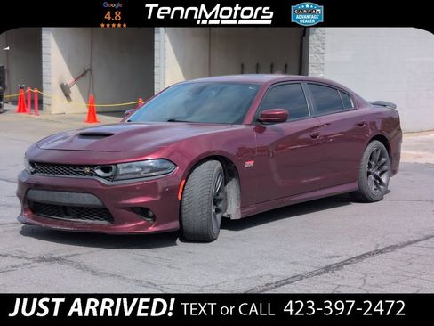 Used 2020 Dodge Charger Scat Pack w/ Plus Group image 1