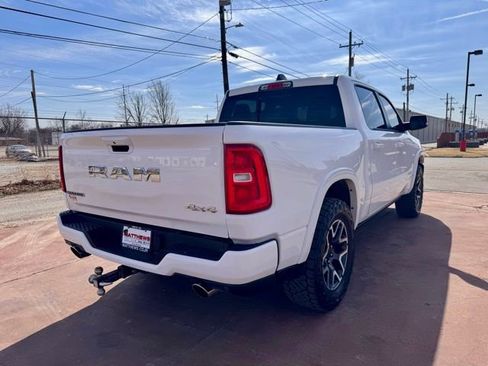 Used 2025 RAM 1500 Laramie w/ Laramie Southwest Edition image 5