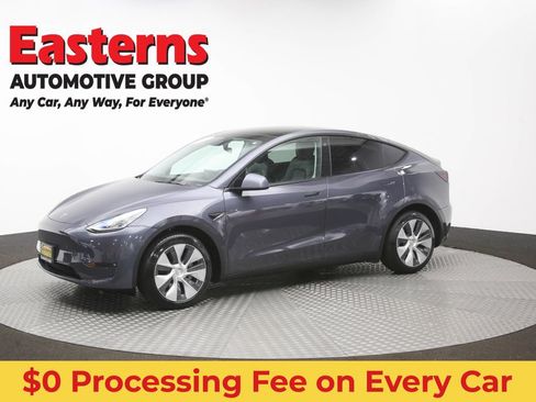 Used 2021 Tesla Model Y Long Range AWD/4WD image 48