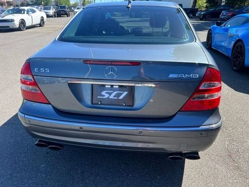 Used 2006 Mercedes-Benz E 55 AMG Sedan image 4