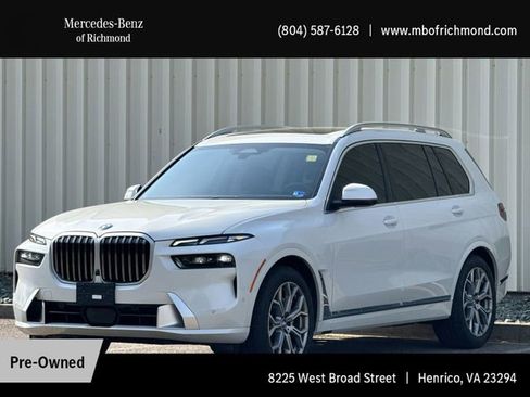 Used 2025 BMW X7 xDrive40i AWD/4WD image 1