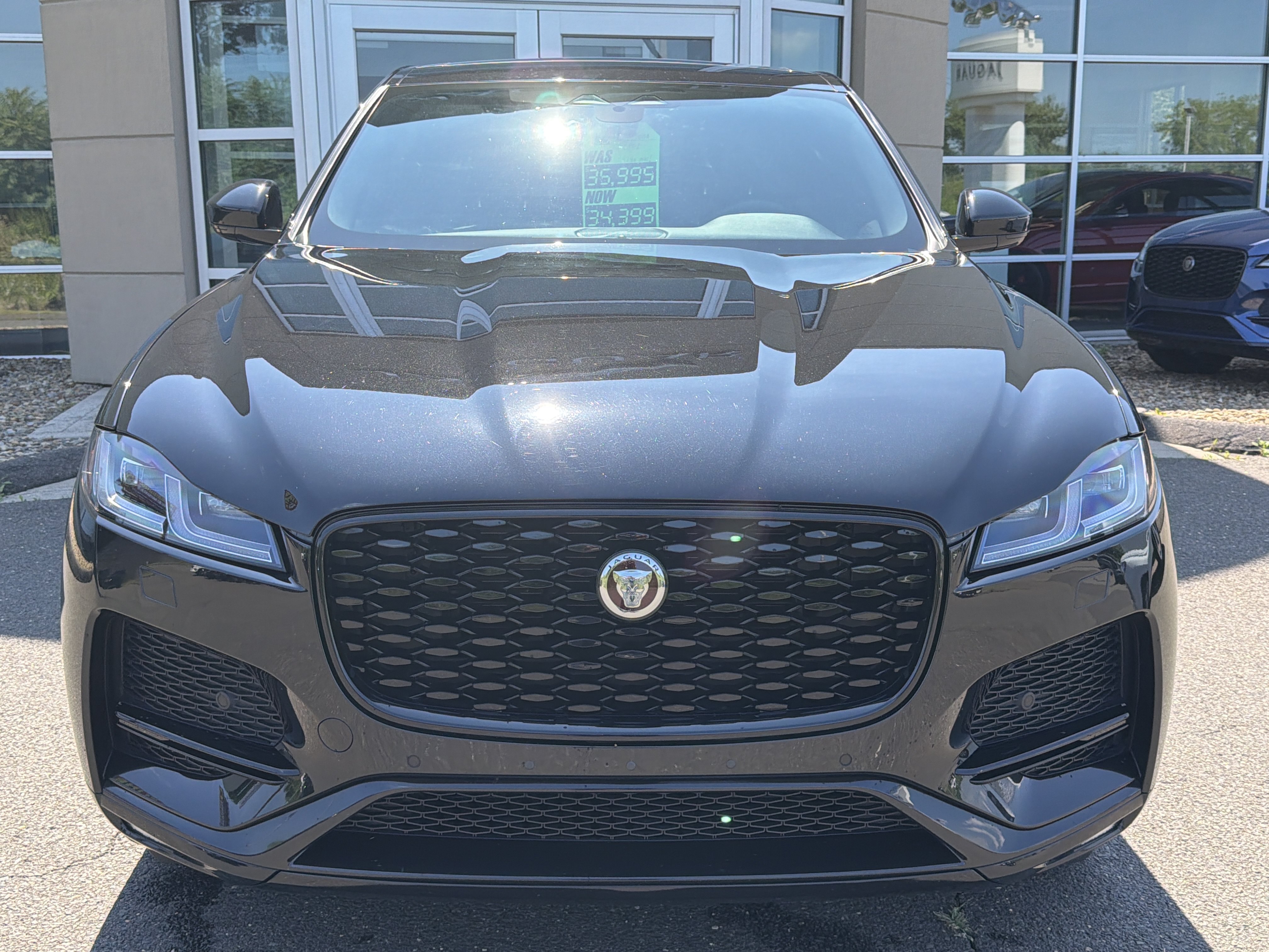 Used 2023 Jaguar F-PACE S AWD/4WD image 9