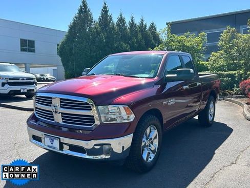 Used 2017 RAM 1500 Big Horn AWD/4WD image 3
