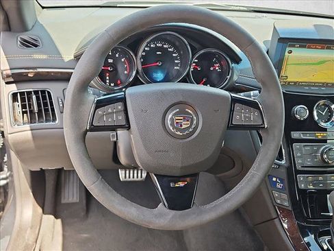 Certified 2011 Cadillac CTS V w/ Wood Trim Package RWD image 13