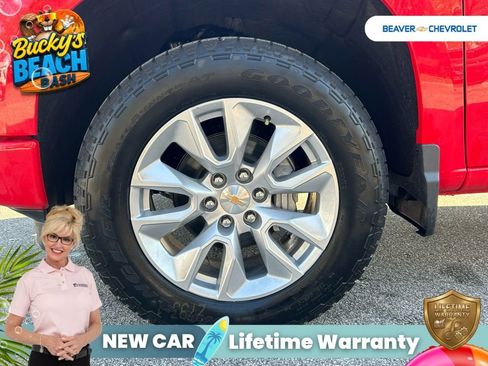 New 2026 Chevrolet Silverado 1500 Custom AWD/4WD image 10
