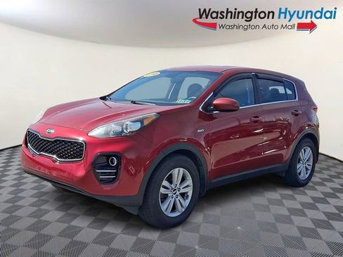 Used 2018 Kia Sportage LX AWD/4WD image 3