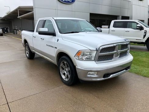 Used 2011 RAM 1500 Laramie w/ Protection Group AWD/4WD image 3