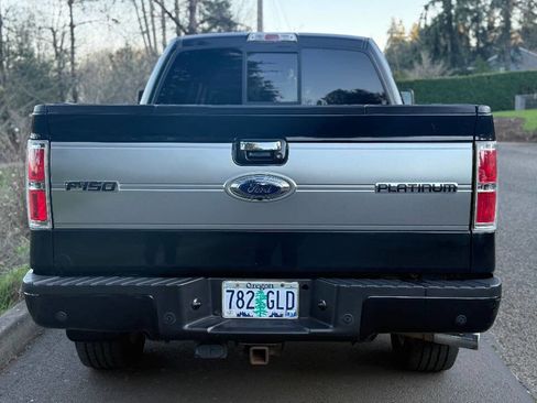 Used 2013 Ford F150 Platinum AWD/4WD image 8