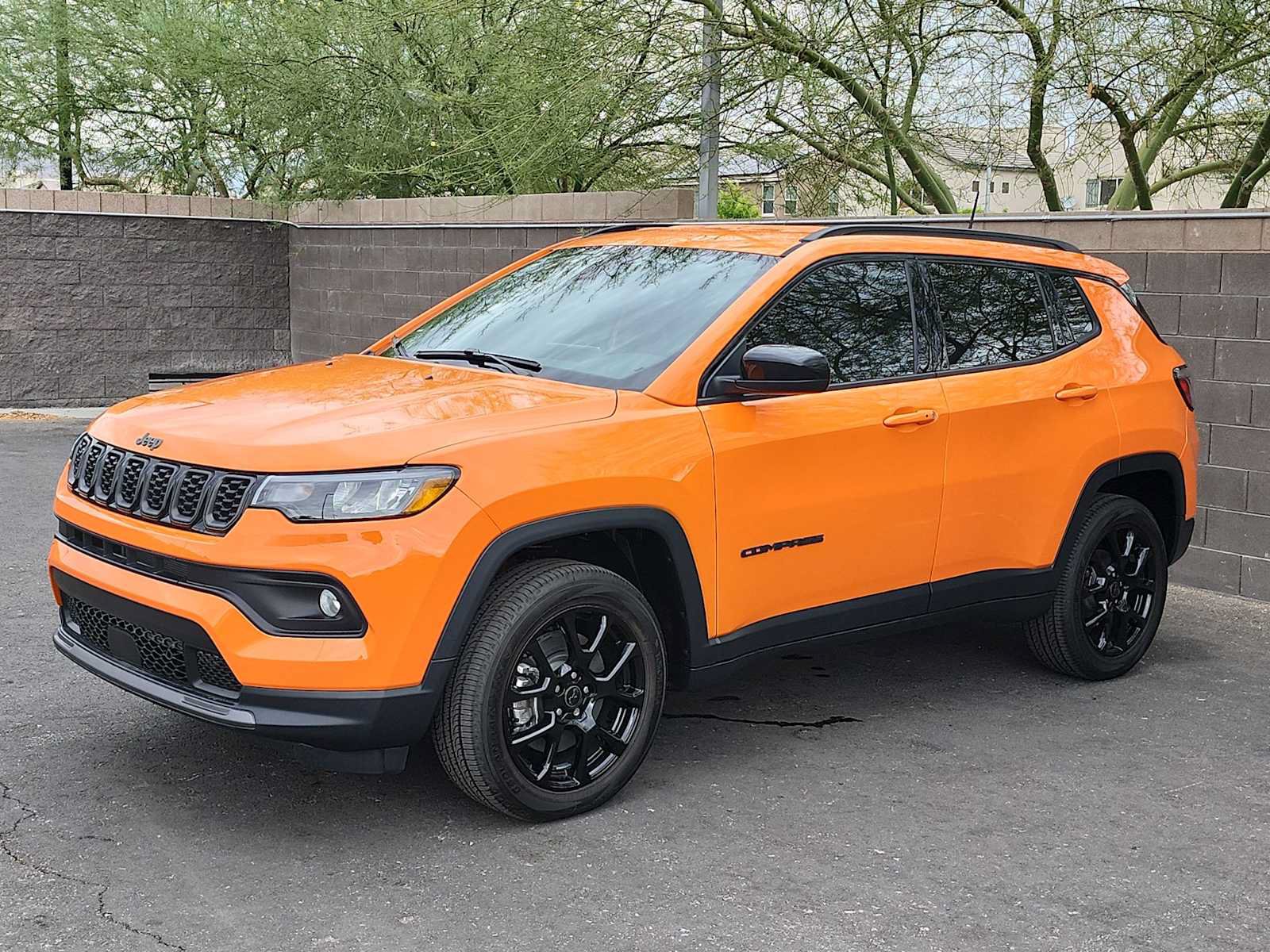 New 2026 Jeep Compass Latitude AWD/4WD image 4
