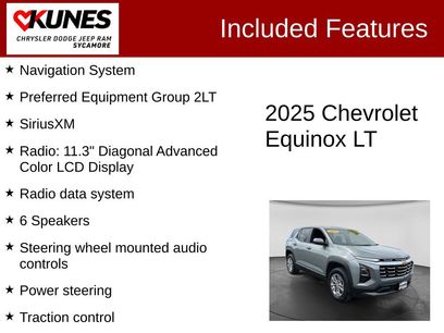 Used 2025 Chevrolet Equinox LT