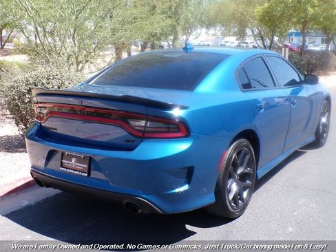 Used 2022 Dodge Charger GT w/ Blacktop Package RWD image 8