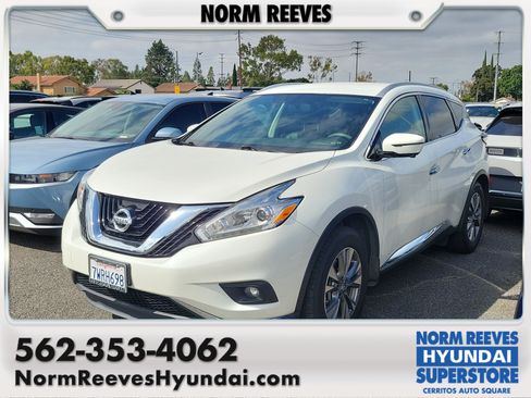 Used 2017 Nissan Murano SL w/ Cargo Package FWD image 1