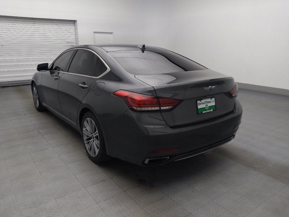 Used 2018 Genesis G80 3.8 RWD image 5