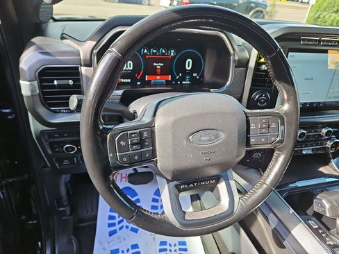Used 2021 Ford F150 Platinum w/ Max Trailer Tow Package AWD/4WD image 14