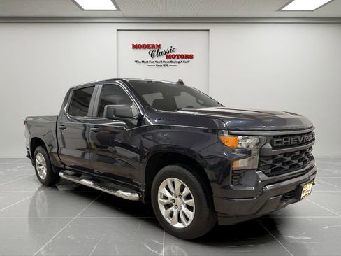 Used 2022 Chevrolet Silverado 1500 Custom w/ LPO, Dark Essentials Package image 1