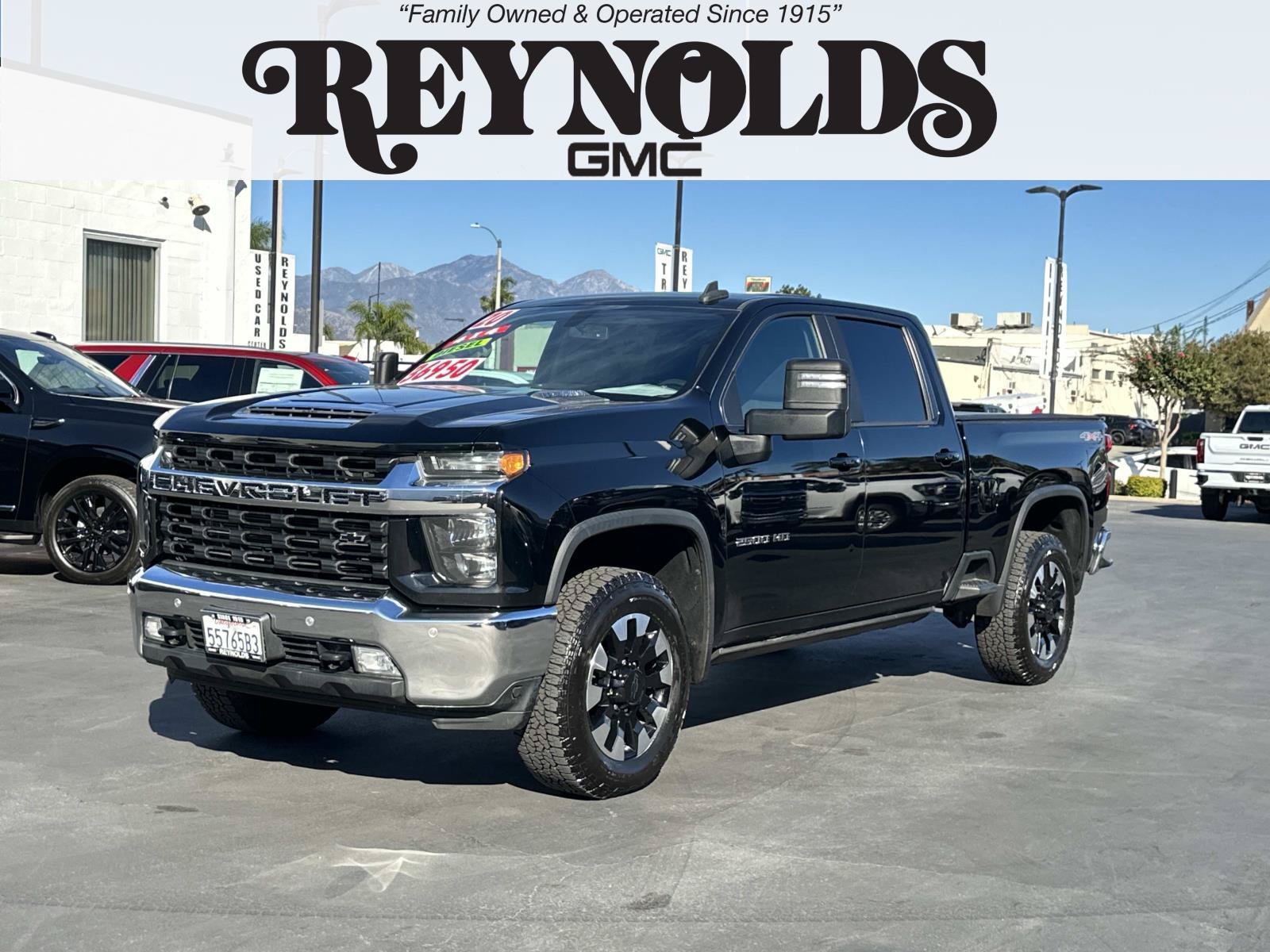 Used 2020 Chevrolet Silverado 2500 LT w/ All Star Edition AWD/4WD image 1