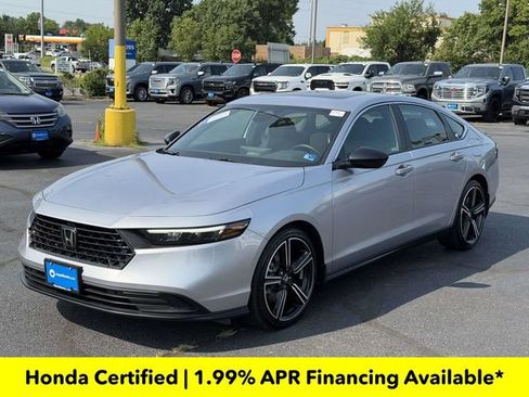Certified 2025 Honda Accord Sport image 4