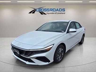 New 2026 Hyundai Elantra Blue