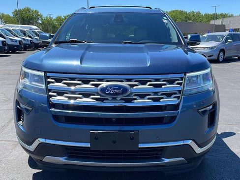 Certified 2018 Ford Explorer Limited w/ Equipment Group 301A AWD/4WD image 8