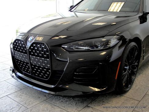 Used 2022 BMW 430i Gran Coupe w/ M Sport Package RWD image 29