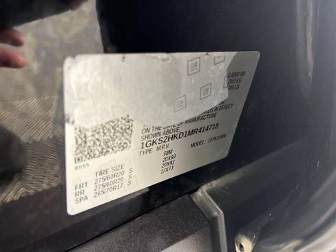 Certified 2021 GMC Yukon XL AT4 AWD/4WD image 29