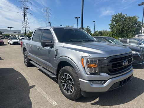 Used 2023 Ford F150 XLT w/ Equipment Group 302A High AWD/4WD image 1