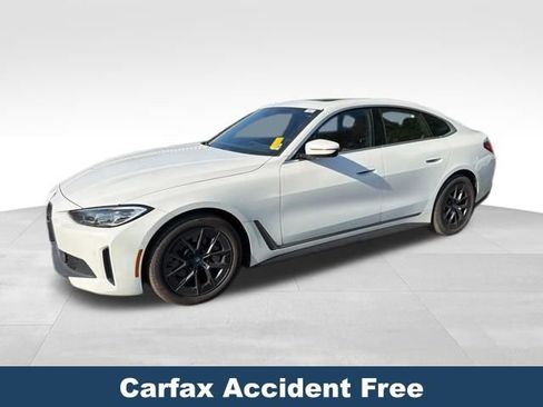 Used 2023 BMW i4 eDrive40 w/ Premium Package RWD image 2