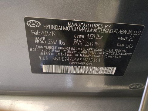 Used 2019 Hyundai Sonata ECO image 33