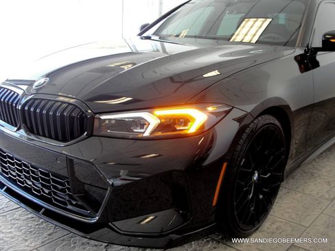 Used 2023 BMW 330i Sedan w/ M Sport Package RWD image 56