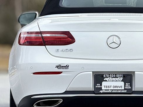 Used 2018 Mercedes-Benz E 400 Cabriolet image 15