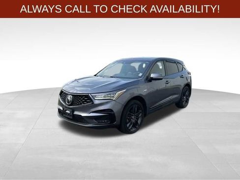 Used 2020 Acura RDX A-Spec AWD/4WD image 3