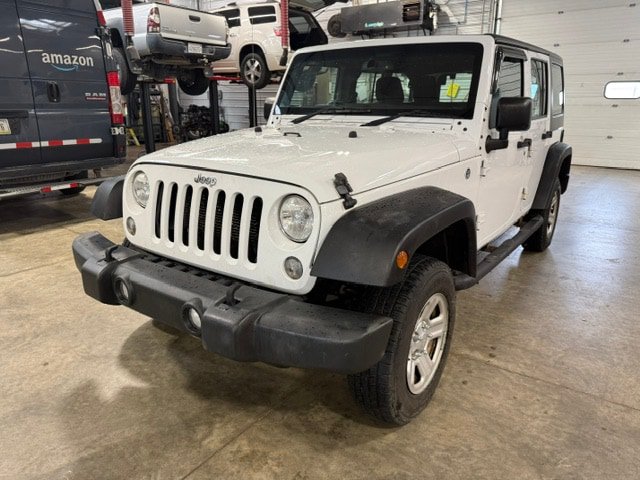 Used 2016 Jeep Wrangler Unlimited Sport AWD/4WD image 44
