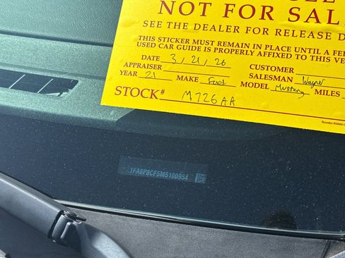 Used 2021 Ford Mustang GT w/ GT Performance Package image 3