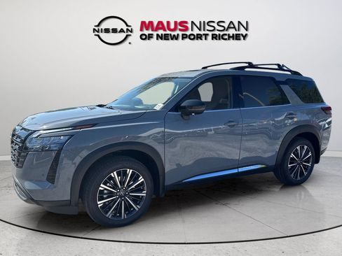 New 2026 Nissan Pathfinder Platinum w/ Cargo Package FWD image 7